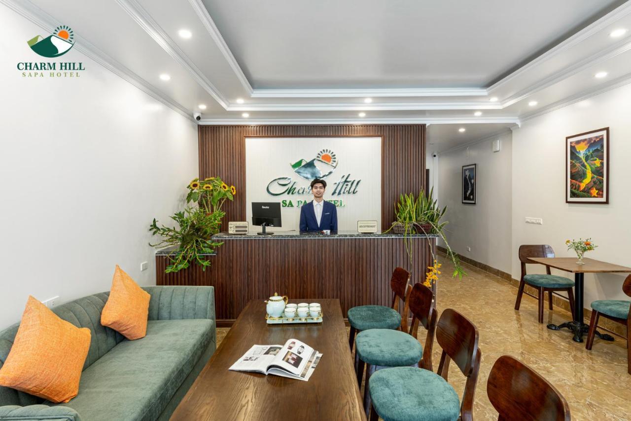 Charm Hill Sapa Hotel Exterior foto